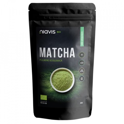 MATCHA PULBERE ECOLOGICA 60GR foto