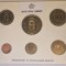 Set Monede Monetarie Danemarca, 1985, 6 monede