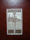 SAN MARINO 1923 SERIE MH, Nestampilat