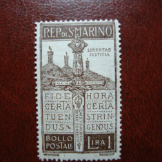 SAN MARINO 1923 SERIE MH