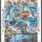 Libia 1984 Mi 1253/68 bloc MNH - Sporturi nautice