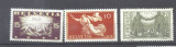 Switzerland 1919 Peace treaty Mi.146-148 MH S.737