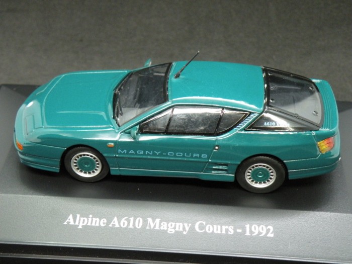 Miniature 1/43 Eligor - Renault Alpine A 440 Magny Cours 1973 #19, Neuve