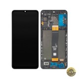 Display cu Touchscreen MP compatibil cu Samsung Galaxy A32 5G A326 cu Rama Negru
