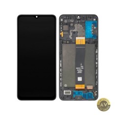 Display cu Touchscreen MP compatibil cu Samsung Galaxy A32 5G A326 cu Rama Negru