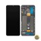 Display cu Touchscreen MP compatibil cu Samsung Galaxy A32 5G A326 cu Rama Negru