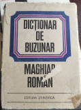 Dicţionar de buzunar MAGHIAR - ROM&Acirc;N, ediţia a II-a 1971