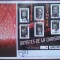 2011-Franta-Artistii cantecului-bloc-F.D.C.-MNH