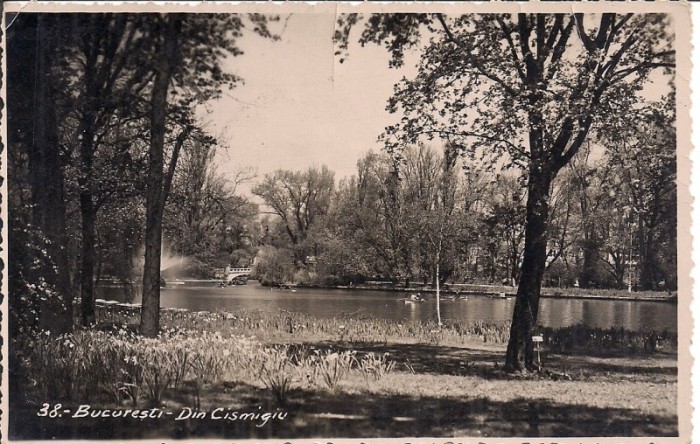 Carte postala circulata in 22 octombrie 1939