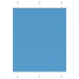 Gossi jaluza plisata albastru 105x100 cm latime tesatura 104,4 cm