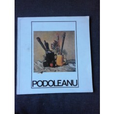 ADRIAN PODOLEANU, PICTURA, CATALOG EXPOZITIE IUNIE 1989