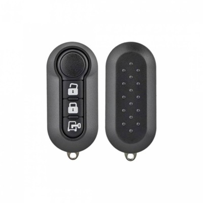 Carcasa cheie telecomanda compatibila Fiat foto