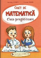 Caiet de matematică : clasa pregătitoare foto
