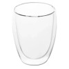 Set 2 pahare pentru latte macchiato ETA 4181 93020, 350 ml, pereti dubli din sticla borosilicata