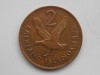 2 PENCE 1985 FALKLAND, America Centrala si de Sud
