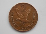 2 PENCE 1985 FALKLAND