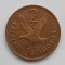2 PENCE 1985 FALKLAND