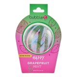 Bila efervescenta de baie pentru relaxare, Grapefruit &amp; Menta, 150g, Bubble T