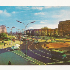 FS5 - Carte Postala - POLONIA - Varsovia, circulata 1969