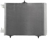 Condensator climatizare AC Citroen C2 09, C3 10, C3 16, Ds3; Peugeot 1007 09, 2008, 207, 208, motor: 1.1, 1.4, 1.4 HDI, 1.6, Condensator cu uscator