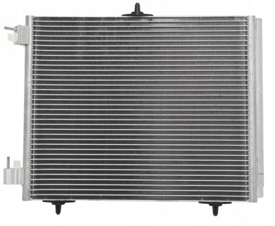 Condensator climatizare AC Citroen C2 09, C3 10, C3 16, Ds3; Peugeot 1007 09, 2008, 207, 208, motor: 1.1, 1.4, 1.4 HDI, 1.6, Condensator cu uscator foto