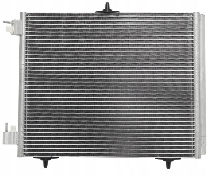Condensator climatizare AC Citroen C2 09, C3 10, C3 16, Ds3; Peugeot 1007 09, 2008, 207, 208, motor: 1.1, 1.4, 1.4 HDI, 1.6, Condensator cu uscator