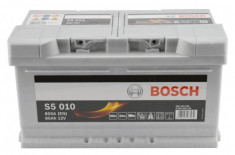 Baterie auto Bosch S5 85Ah 12V 0092S50100 foto
