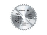 Disc ferăstrău circular H&Ouml;GERT TECHNIK 250mm, 40 dinți, cod HT6D790
