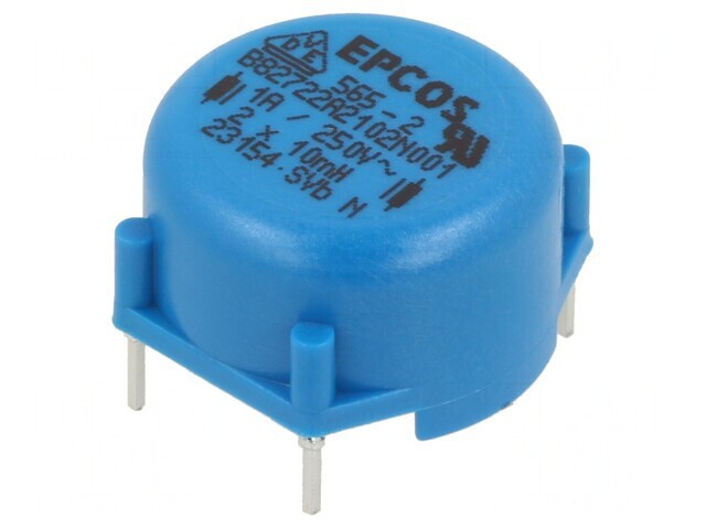 Inductor THT 10mH 1A