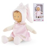 Papusa Corolle Miss Star Dreams 25cm pentru bebelusi de la nastere, moale, parfumata vanilie