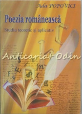 Poezia Romaneasca - Ada Popovici foto