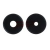 Geam Camera Spate Xiaomi Redmi 14C, Negru, Bulk