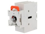 Separator-&icirc;ntrerupător 3 Poli pentru șină DIN 32A GA032C