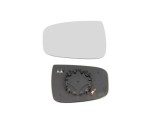 Geam oglinda Hyundai Ix20 (Jc), 09.10-, partea Stanga, culoare sticla crom, sticla convexa, cu incalzire, 876111K000; 87611-1K000