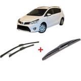 Cumpara ieftin Set 3 stergatoare TOYOTA VERSO (_R2_) 2009 - 2018, pentru parbriz si luneta, Bosch Twin