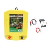 Generator impulsuri pentru gard electric 11 Joule, 80 km, 12V/220V Breckner