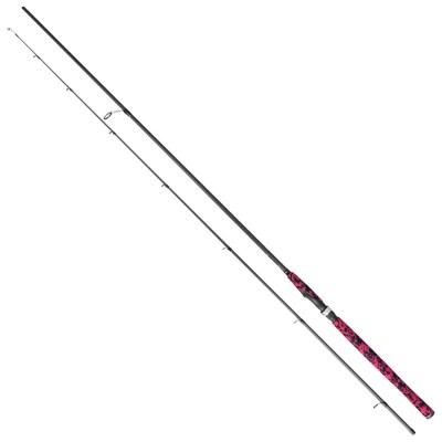 Lanseta SPINNING carbon Baracuda Navajo 2,10m Actiune: A: 8-17g foto