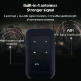 Leziter Router WiFi fara fir EasyNet Mobalis Homvera