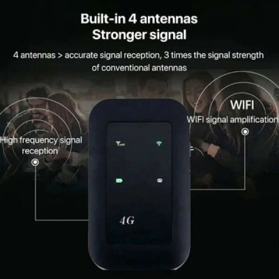 Leziter Router WiFi fara fir EasyNet Mobalis Homvera foto