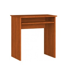 Birou calculator, placa laminata, raft tastatura, arin, 68x51x74 cm, Oly foto