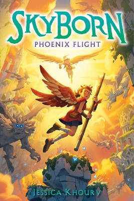 Phoenix Flight (Skyborn #3) foto