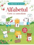 Cumpara ieftin Alfabetul. Carte cu autocolante/***