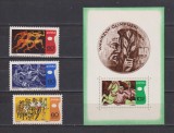 POLONIA 1970 MI.2010-2012 +BL. 41MNH