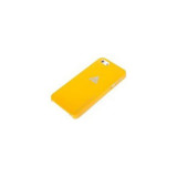 Husa Capac Rock Naked Shell Apple iPhone 5/5s Orange, Plastic, Carcasa