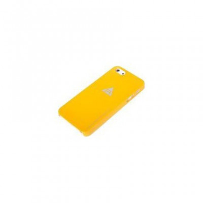 Husa Capac Rock Naked Shell Apple iPhone 5/5s Orange foto