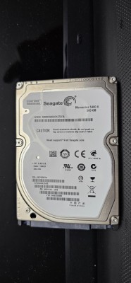 HARD SEAGATE 500 GB /SATA /PENTRU LEPTOP /ARE 100 % VIATA ! DOAR 138 ZILE 21 ORE foto