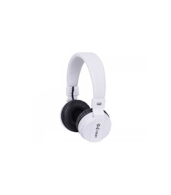 Casti audio Bluetooth DJ 1230 BT alb Trevi foto