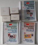 3 cataloage Erori Germania și carduri BUND DDR si Reich