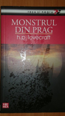 Monstrul din prag- H. P. Lovecraft foto