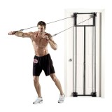 Aparat fitness multifunctional You Gotta Gym, suporta maxim 90 kg, corzi cauciuc, General